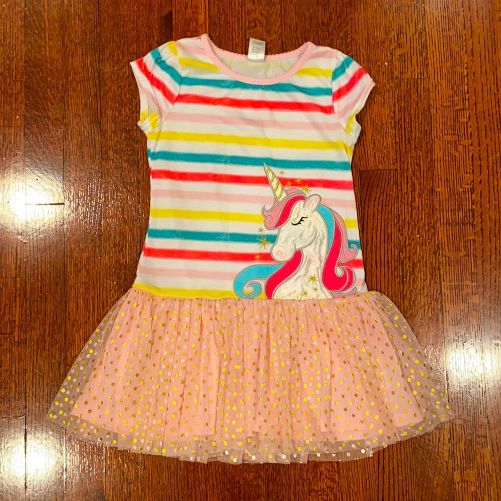 Rainbow unicorn top